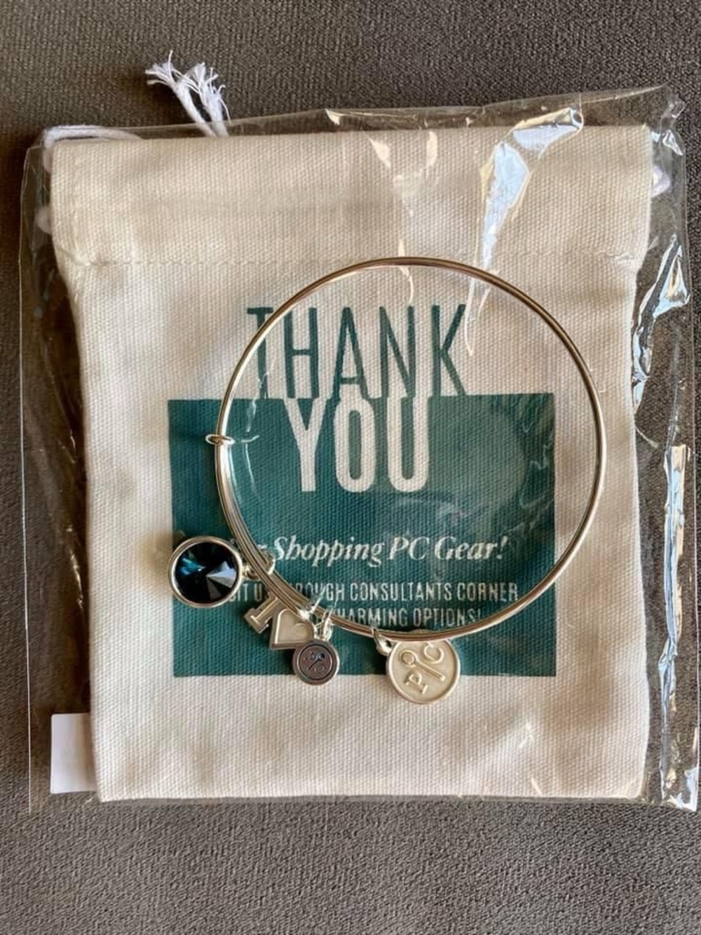 Pampered Chef consultant Logo Bangle Bracelet Bundle